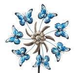 Metal-spinner butterflies (single) as
