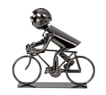 Metal figure "Bicycle rider"
