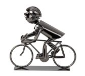 Metal figure "Bicycle rider"
