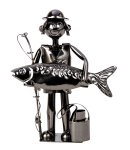 Metal figure "Fisherman"