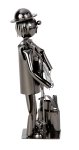 Metal figure "Fisherman"