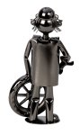 Metal figure "Workshop