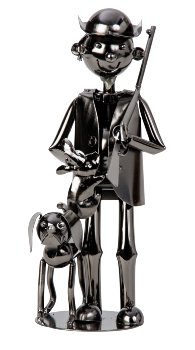 Metal Figure "Hunter" h=26cm