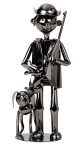 Metal Figure "Hunter" h=26cm