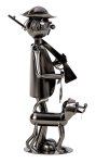 Metal Figure "Hunter" h=26cm