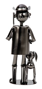 Metal Figure "Hunter" h=26cm