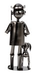 Metal Figure "Hunter" h=26cm