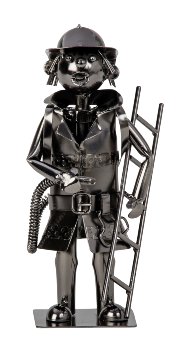 Metal figure "fireman"
