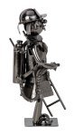 Metal figure "fireman"