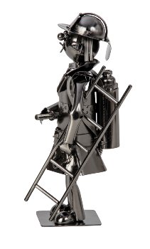 Metal figure "fireman"
