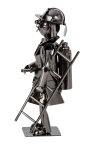 Metal figure "fireman"