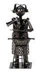 Metal figure "BBQ" h=20cm