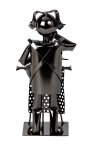 Metal figure "BBQ" h=20cm