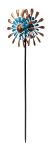Metal-spinner (dual) as yard stake