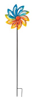 Metal-spinner (dual) as yard