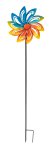 Metall-Windrad (doppelt) als