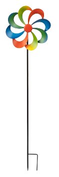 Metal-spinner (single) as yard