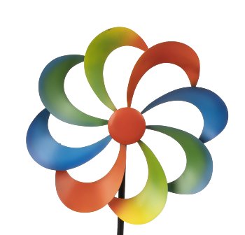 Metal-spinner (single) as yard