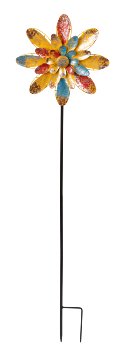 Metal-spinner (single) as yard
