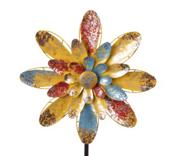 Metal-spinner (single) as yard