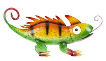 Metal camelion colorful h=16,5cm