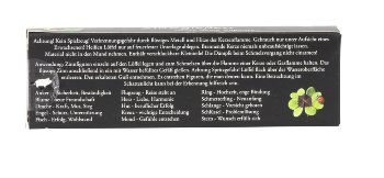 5-Teiliges Zinngießen-Set verpackt in