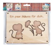 Wooden Money gift money card "Ein paar