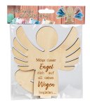 Wooden Money gift angel "Möge dieser