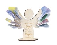 Wooden Money gift angel "Möge dieser