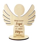 Wooden Money gift angel "Möge dieser