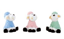 Sheep h=20cm w=19cm asst.