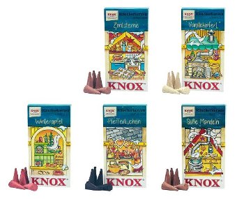KNOX Incense cone "Christmas Bakery"