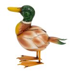 Metal duck h=24cm w=26cm