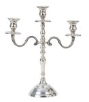 3-armed candleholder h=31cm w=26,5cm