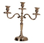 3-armed candleholder h=31cm w=26,5cm