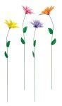 Gartenstecker Blumen h=108cm b=21,5cm