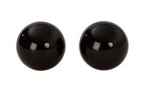 Stainless steel-balls black d=4cm