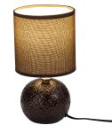 Lamp with ceramic base with