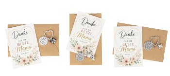 Keyring "Beste Mama der Welt" h=6cm