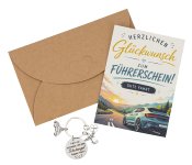 Keyring "Fahr nie schneller, als dein