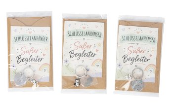 Schlüsselanhänger h=6cm mit
