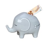 Money box elephant standing h=13,5cm