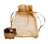 Mini pig bronze single packed in