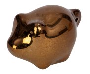 Mini pig bronze single packed in