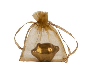 Mini pig bronze single packed in