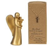 Gift Set: Angel made in polyresin with