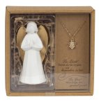 Gift Set: Angel praying made in