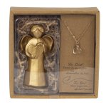 Gift Set: Angel made in polyresin with