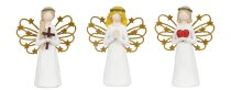 Angel white without face for standing