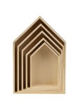 Wooden boxes f.decoration